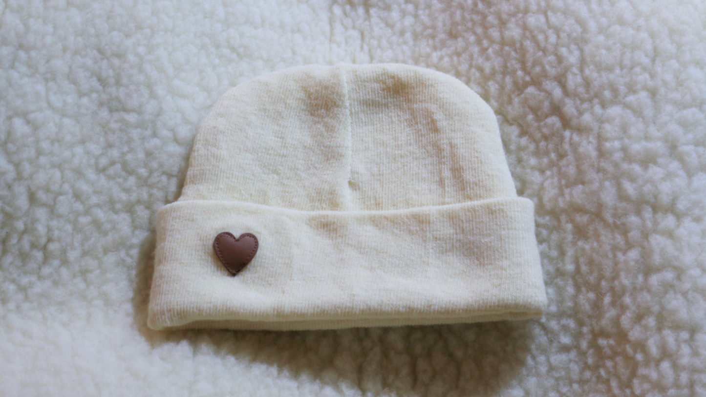 Bonnet Petit Coeur